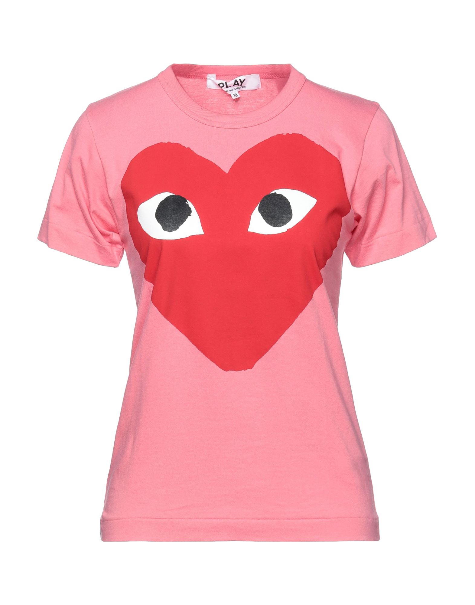 COMME des GARÇONS PLAY T-shirts Damen Rosa von COMME des GARÇONS PLAY