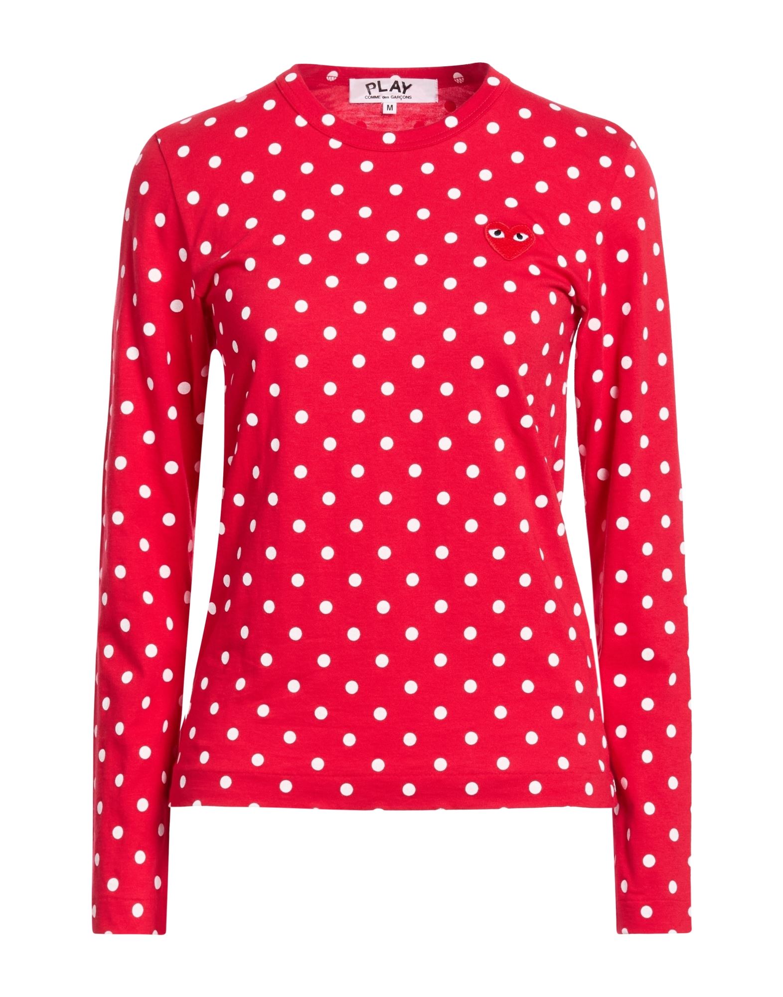 COMME des GARÇONS PLAY T-shirts Damen Rot von COMME des GARÇONS PLAY