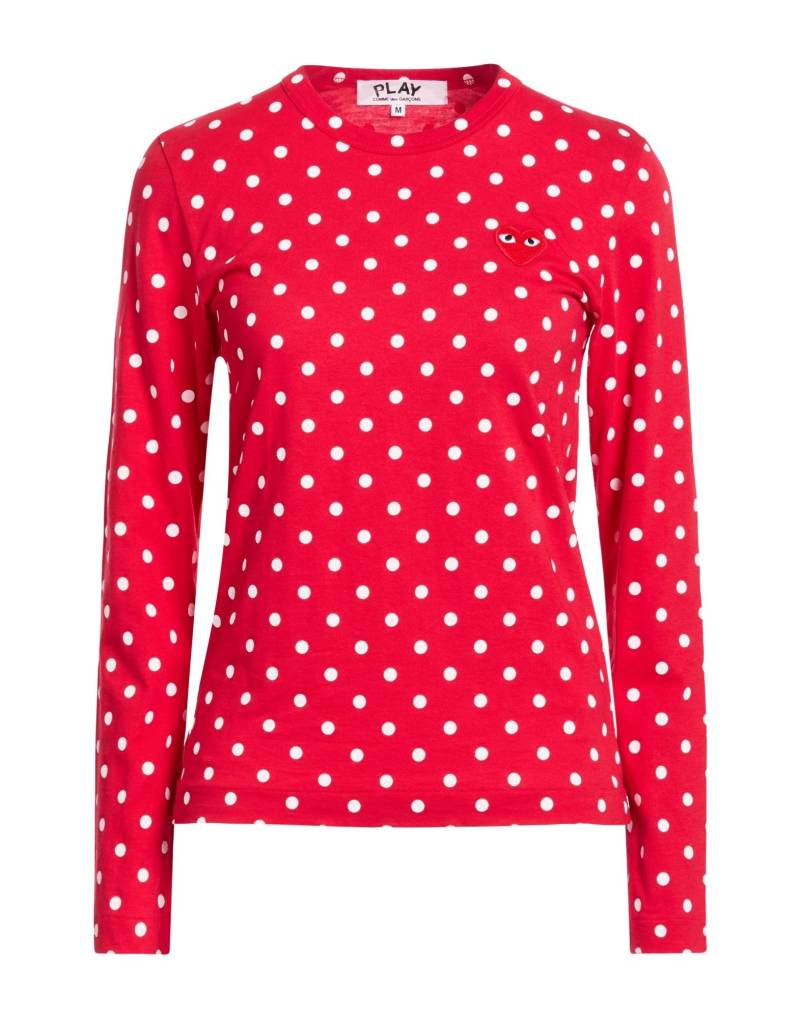 COMME des GARÇONS PLAY T-shirts Damen Rot von COMME des GARÇONS PLAY