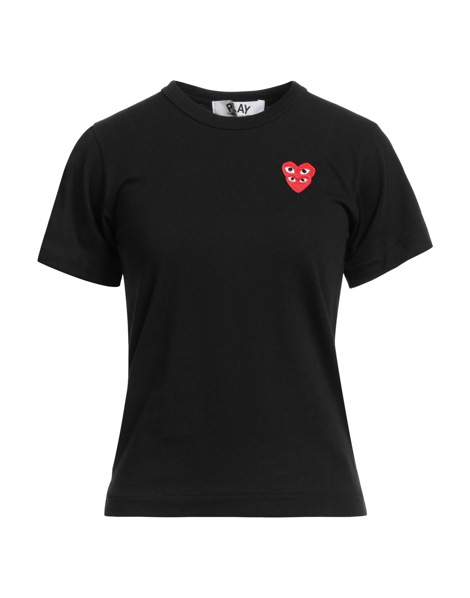 COMME des GARÇONS PLAY T-shirts Damen Schwarz von COMME des GARÇONS PLAY