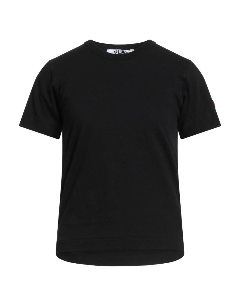 COMME des GARÇONS PLAY T-shirts Damen Schwarz von COMME des GARÇONS PLAY