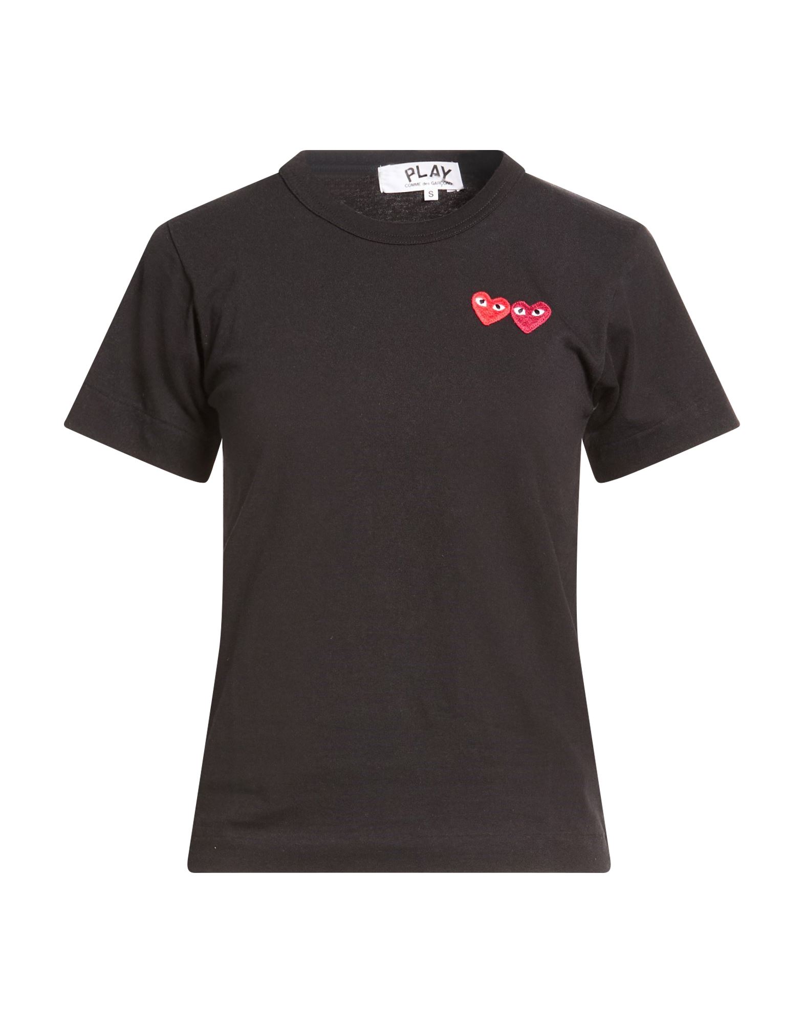 COMME des GARÇONS PLAY T-shirts Damen Schwarz COMME des GARÇONS PLAY T-shirts Damen Schwarz von COMME des GARÇONS PLAY