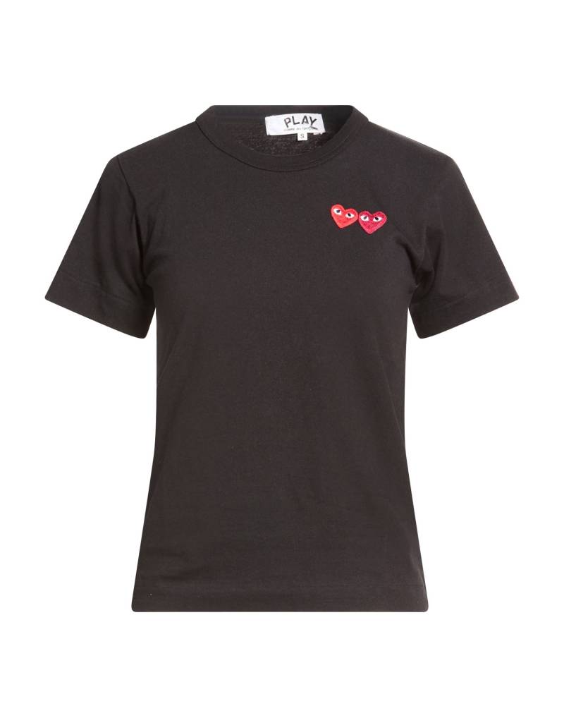COMME des GARÇONS PLAY T-shirts Damen Schwarz von COMME des GARÇONS PLAY