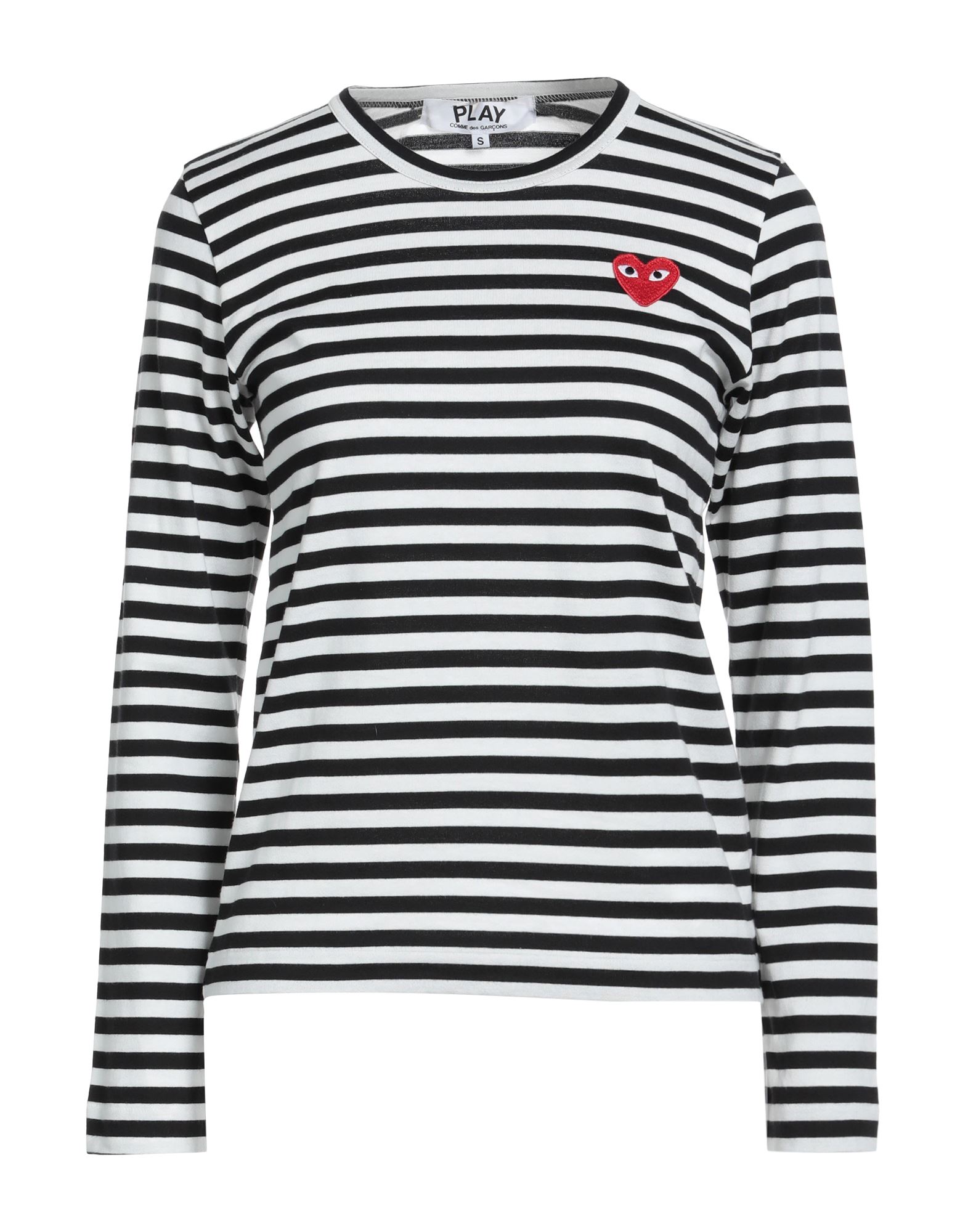 COMME des GARÇONS PLAY T-shirts Damen Schwarz COMME des GARÇONS PLAY T-shirts Damen Schwarz von COMME des GARÇONS PLAY
