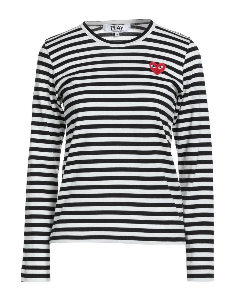 COMME des GARÇONS PLAY T-shirts Damen Schwarz von COMME des GARÇONS PLAY