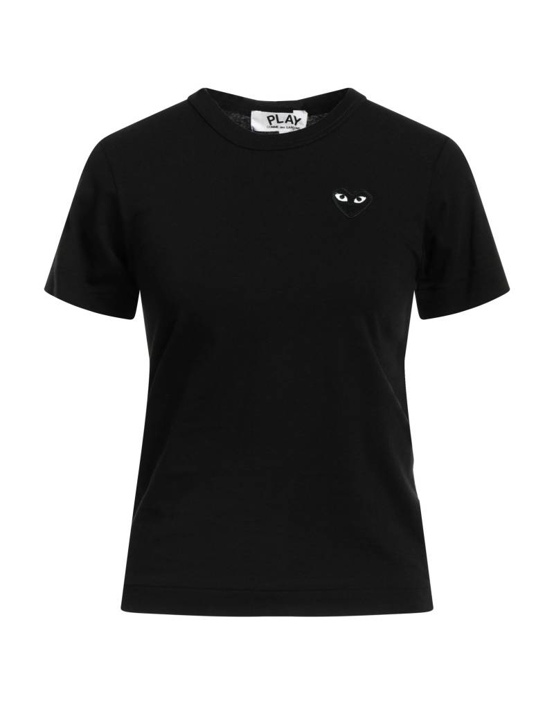 COMME des GARÇONS PLAY T-shirts Damen Schwarz von COMME des GARÇONS PLAY
