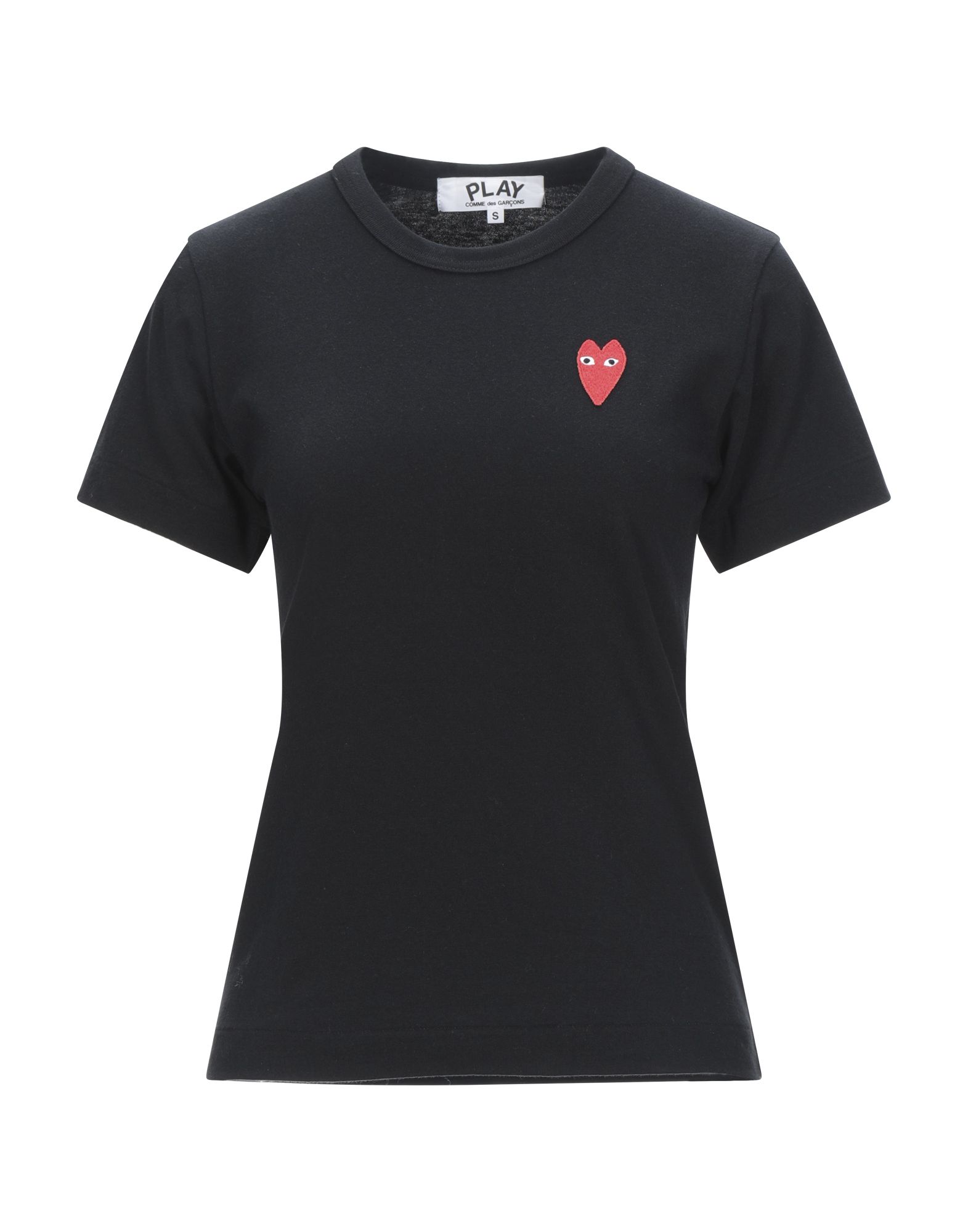 COMME des GARÇONS PLAY T-shirts Damen Schwarz von COMME des GARÇONS PLAY