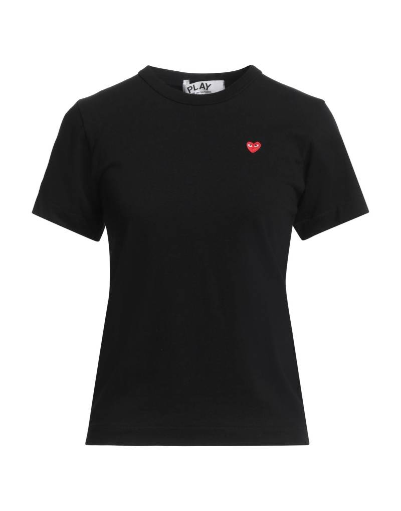 COMME des GARÇONS PLAY T-shirts Damen Schwarz COMME des GARÇONS PLAY T-shirts Damen Schwarz von COMME des GARÇONS PLAY