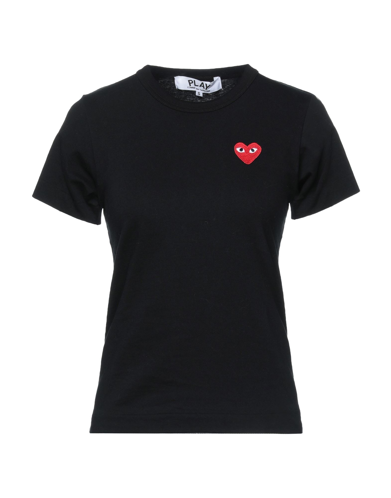 COMME des GARÇONS PLAY T-shirts Damen Schwarz von COMME des GARÇONS PLAY