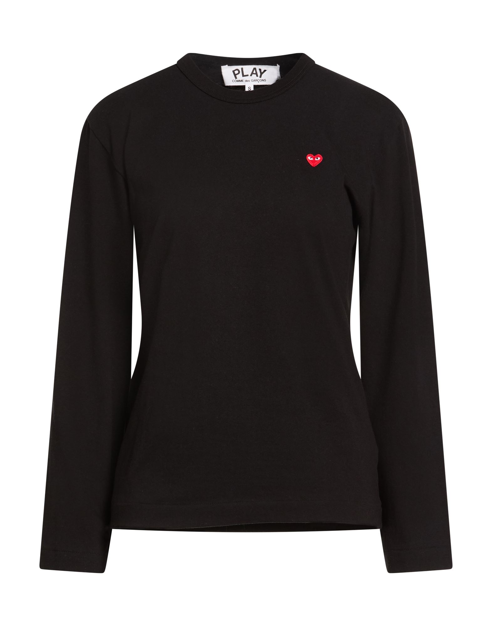 COMME des GARÇONS PLAY T-shirts Damen Schwarz von COMME des GARÇONS PLAY