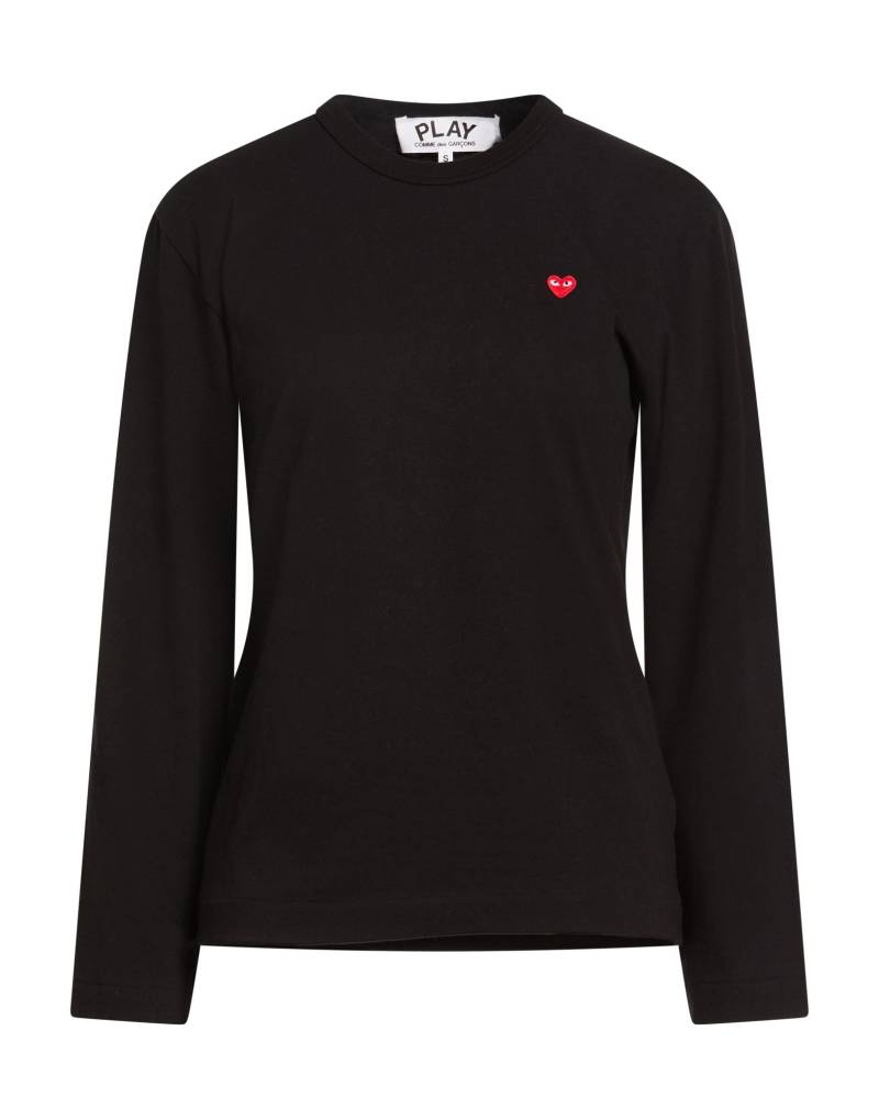COMME des GARÇONS PLAY T-shirts Damen Schwarz von COMME des GARÇONS PLAY