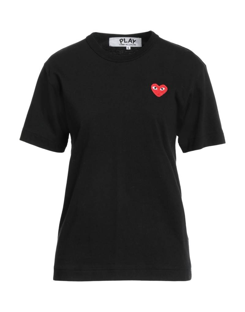 COMME des GARÇONS PLAY T-shirts Damen Schwarz von COMME des GARÇONS PLAY