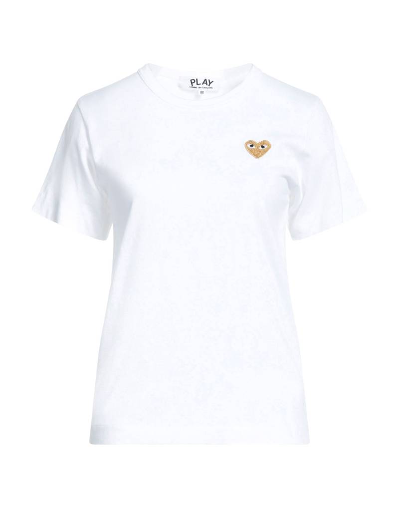 COMME des GARÇONS PLAY T-shirts Damen Weiß COMME des GARÇONS PLAY T-shirts Damen Weiß von COMME des GARÇONS PLAY