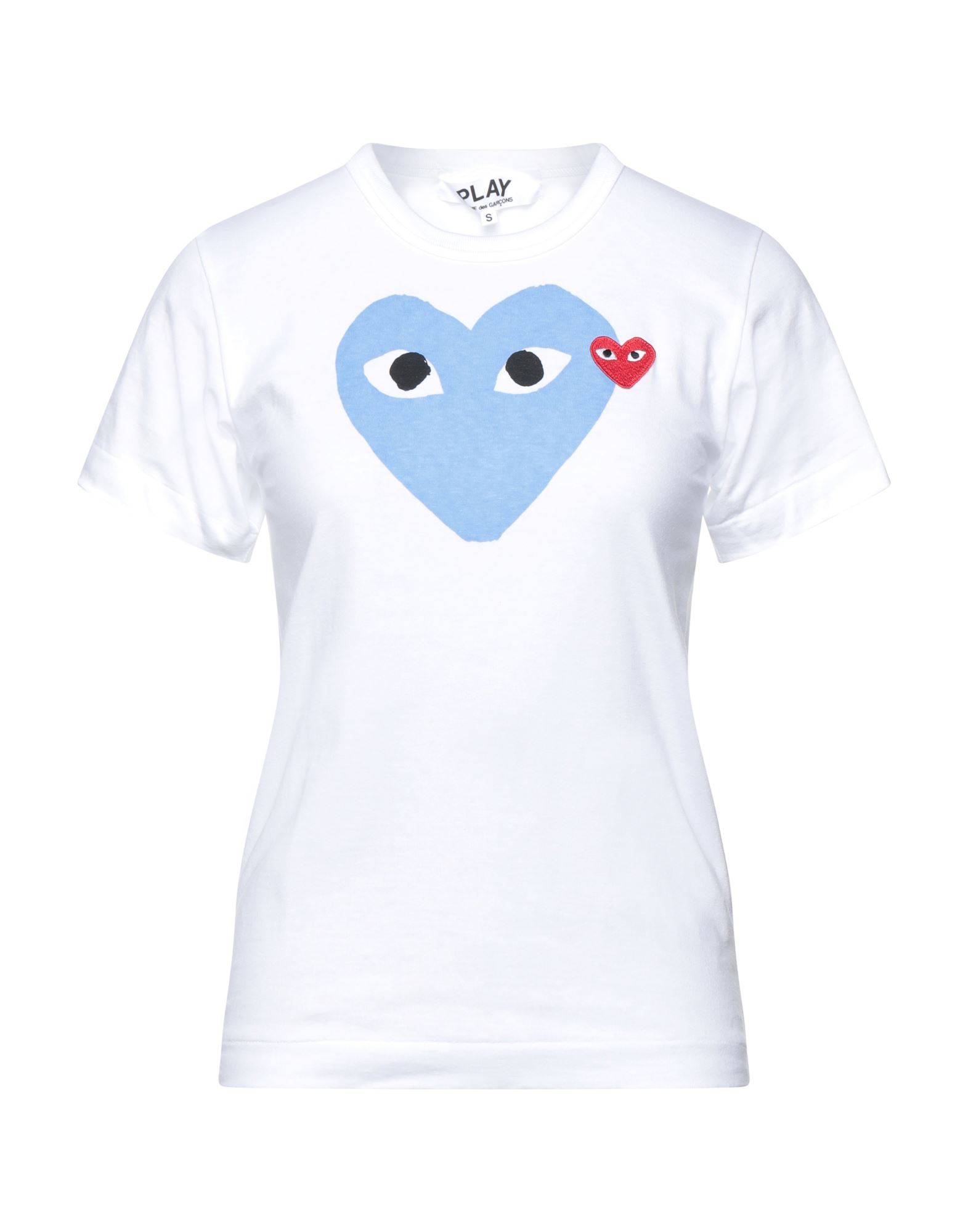 COMME des GARÇONS PLAY T-shirts Damen Weiß von COMME des GARÇONS PLAY
