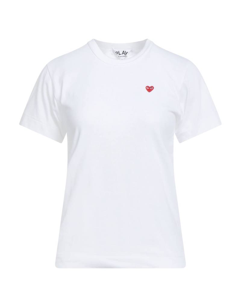 COMME des GARÇONS PLAY T-shirts Damen Weiß von COMME des GARÇONS PLAY