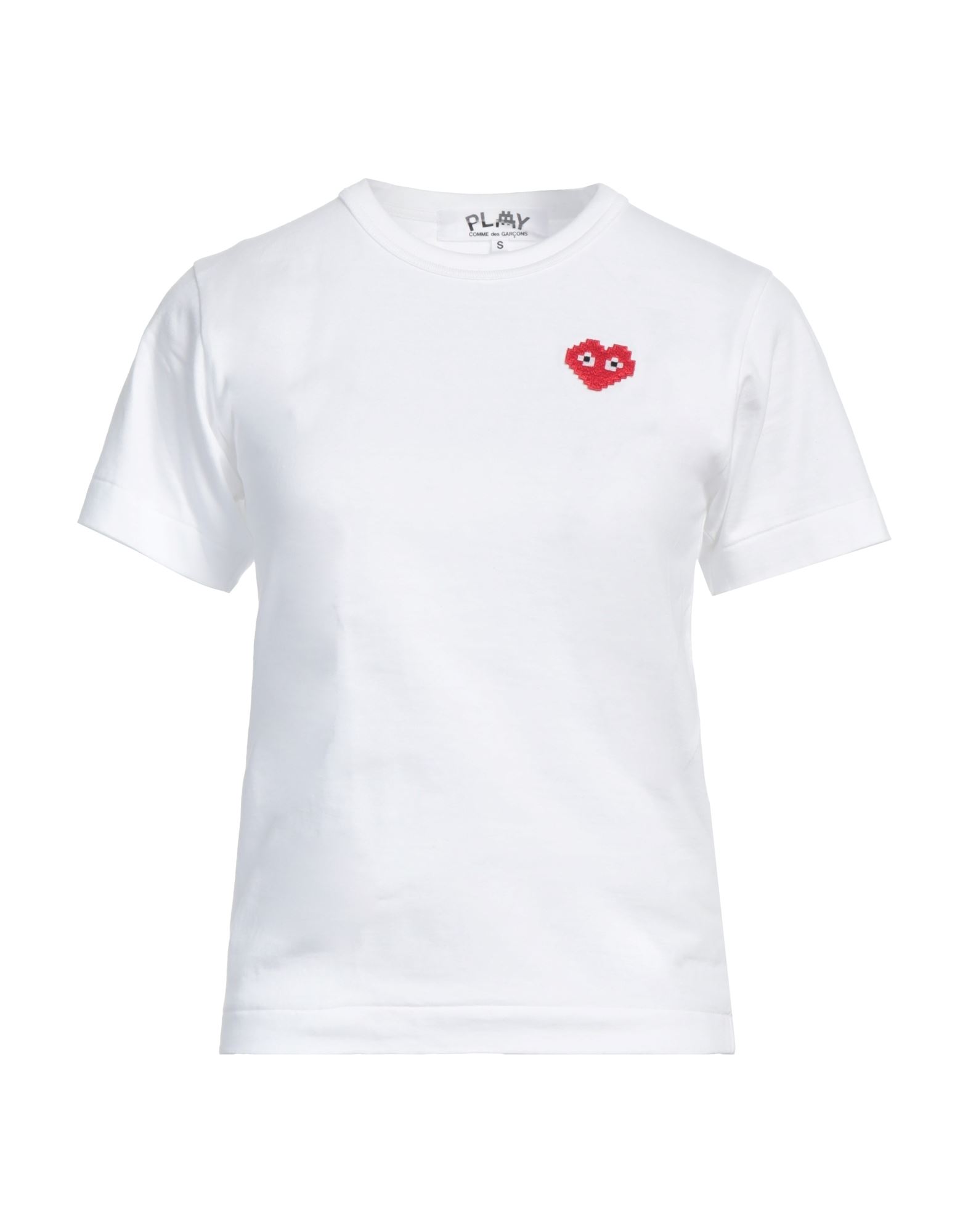 COMME des GARÇONS PLAY T-shirts Damen Weiß COMME des GARÇONS PLAY T-shirts Damen Weiß von COMME des GARÇONS PLAY