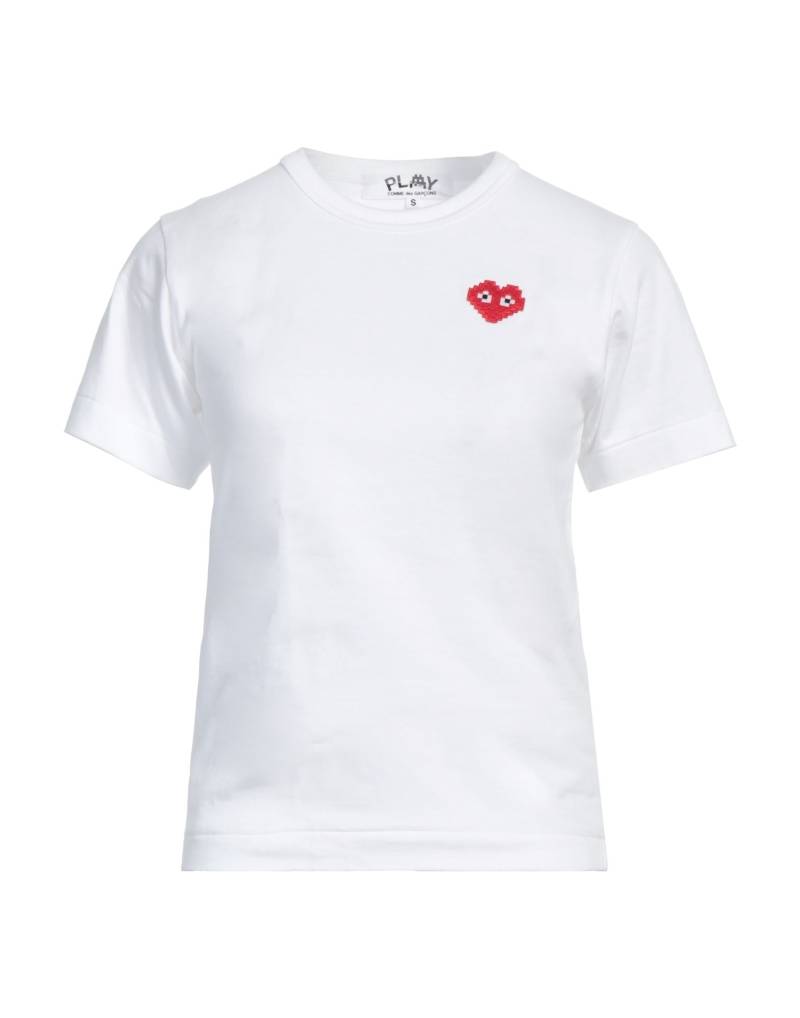 COMME des GARÇONS PLAY T-shirts Damen Weiß von COMME des GARÇONS PLAY