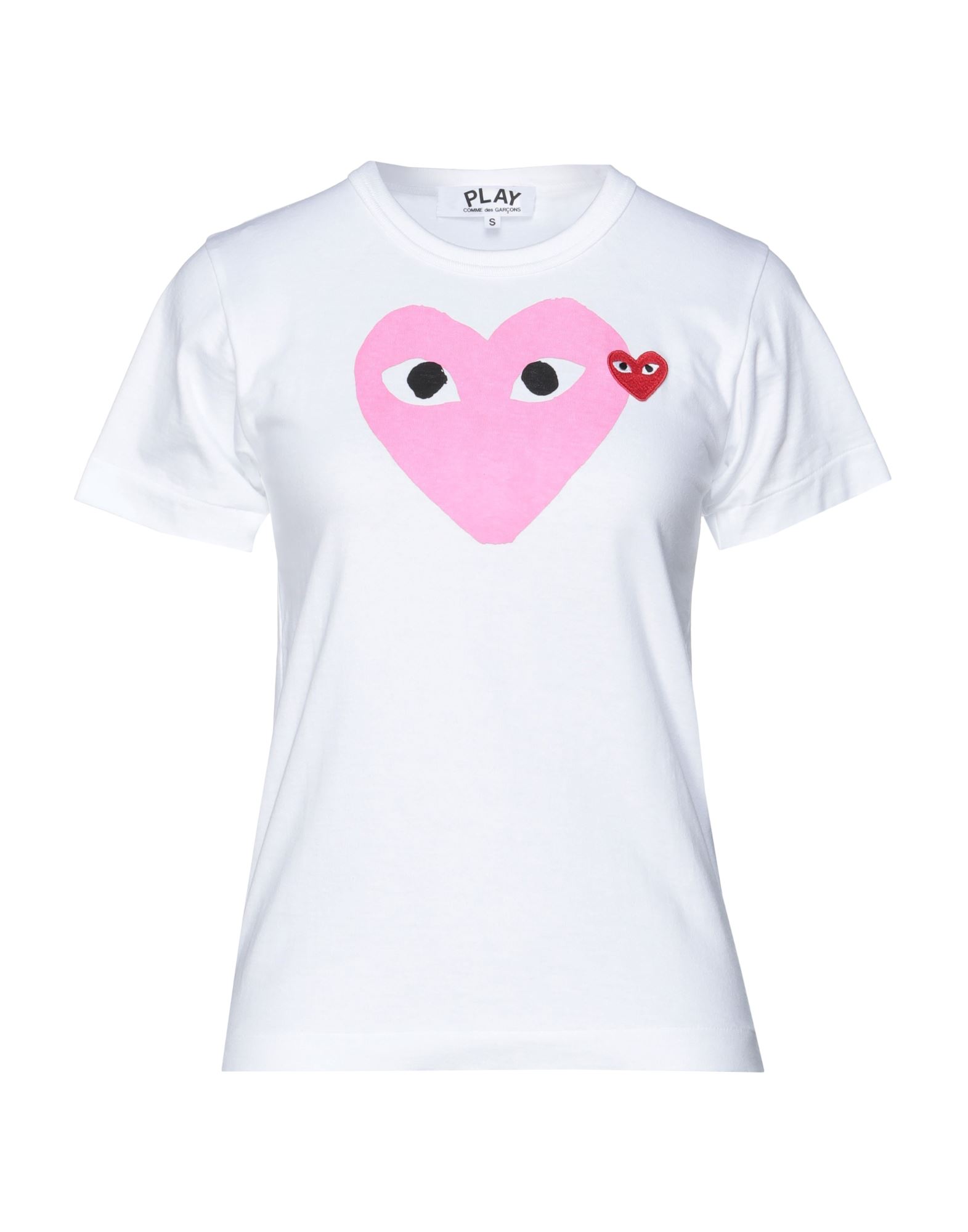 COMME des GARÇONS PLAY T-shirts Damen Weiß COMME des GARÇONS PLAY T-shirts Damen Weiß von COMME des GARÇONS PLAY