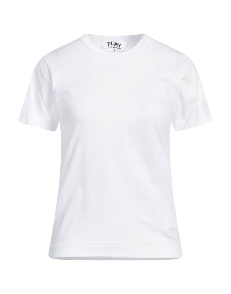 COMME des GARÇONS PLAY T-shirts Damen Weiß von COMME des GARÇONS PLAY