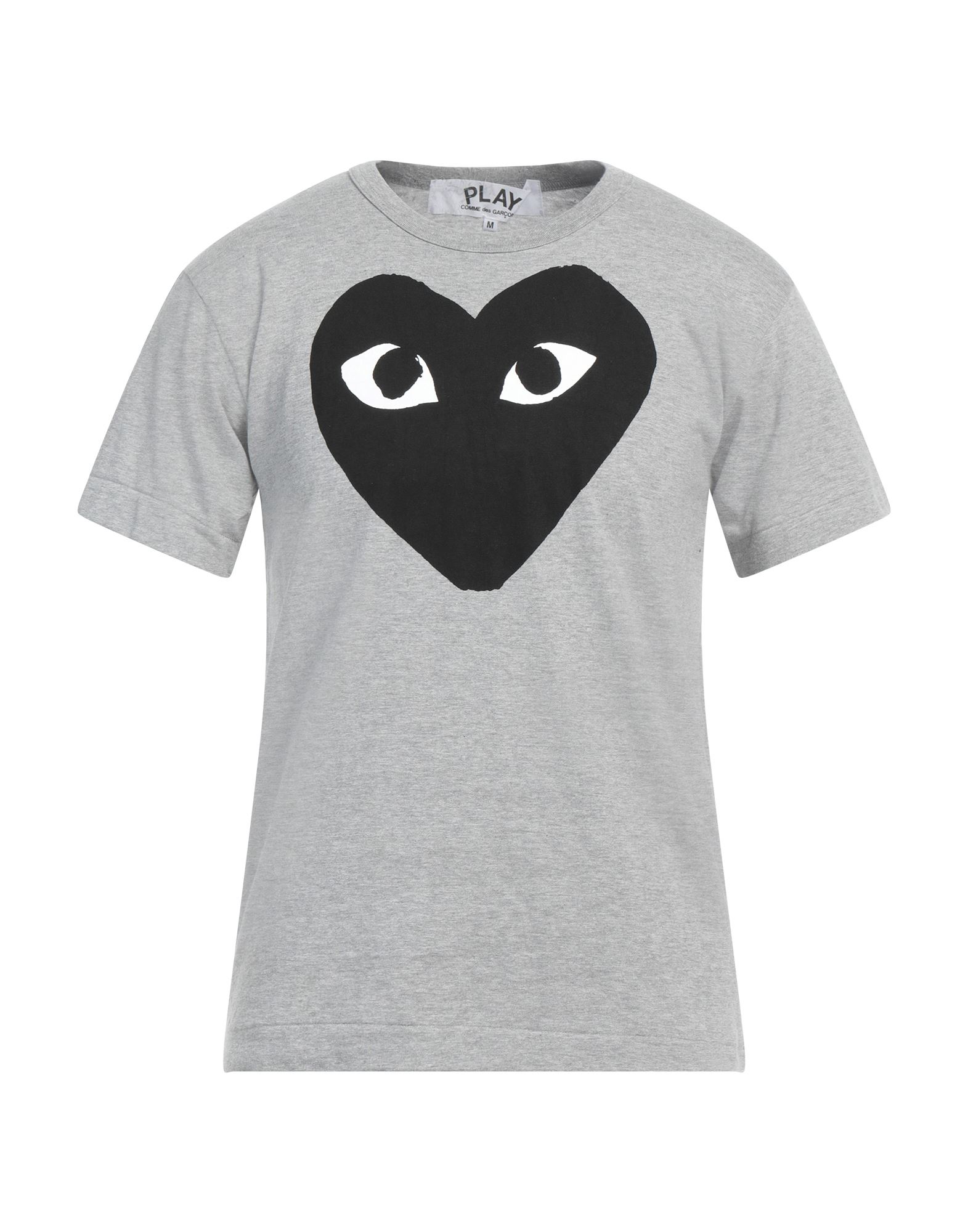 COMME des GARÇONS PLAY T-shirts Herren Grau von COMME des GARÇONS PLAY