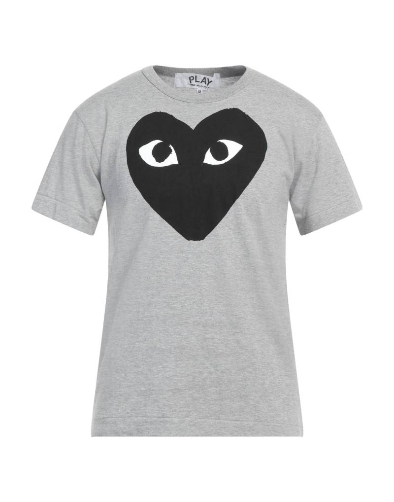 COMME des GARÇONS PLAY T-shirts Herren Grau von COMME des GARÇONS PLAY