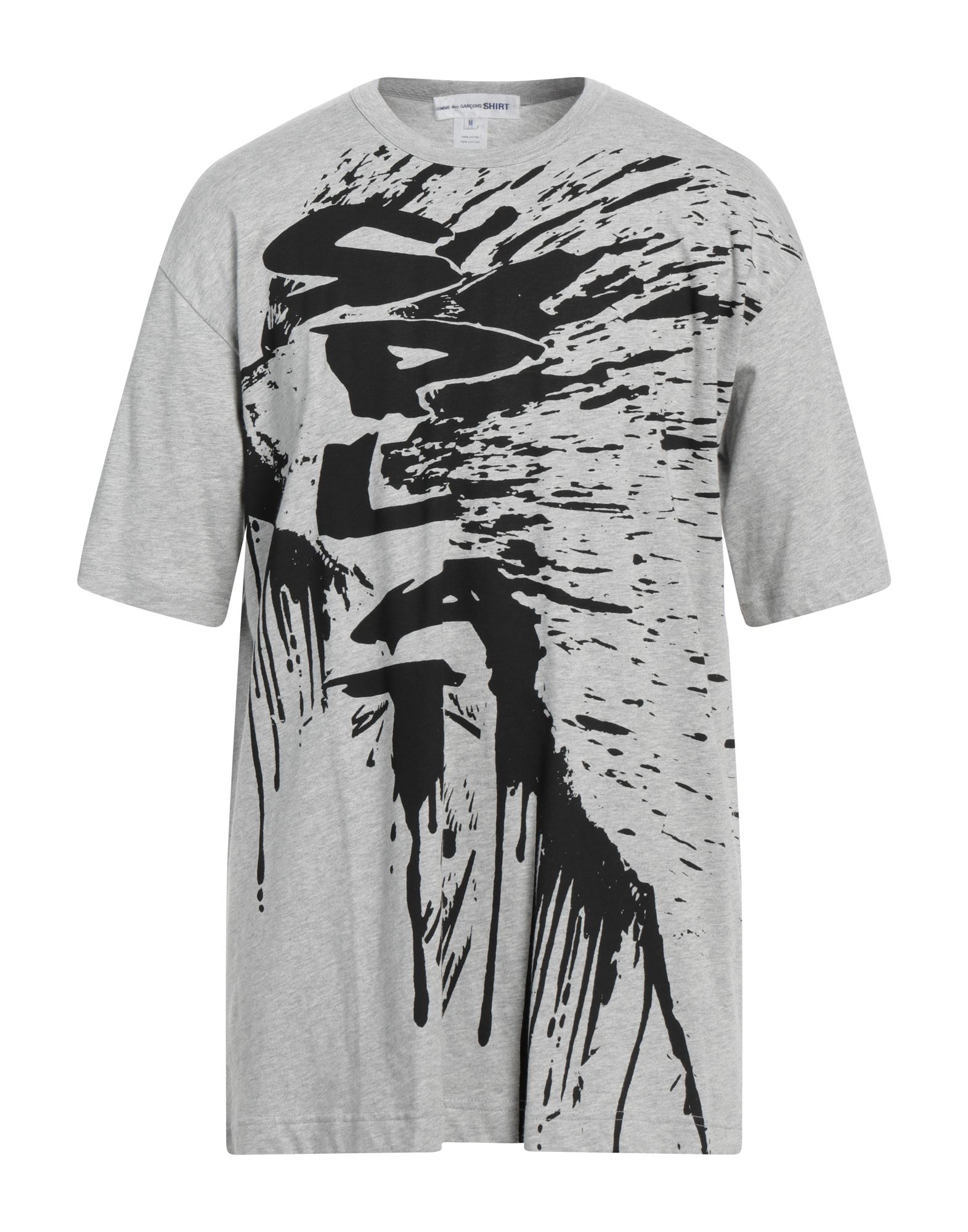 COMME des GARÇONS PLAY T-shirts Herren Grau COMME des GARÇONS PLAY T-shirts Herren Grau von COMME des GARÇONS PLAY