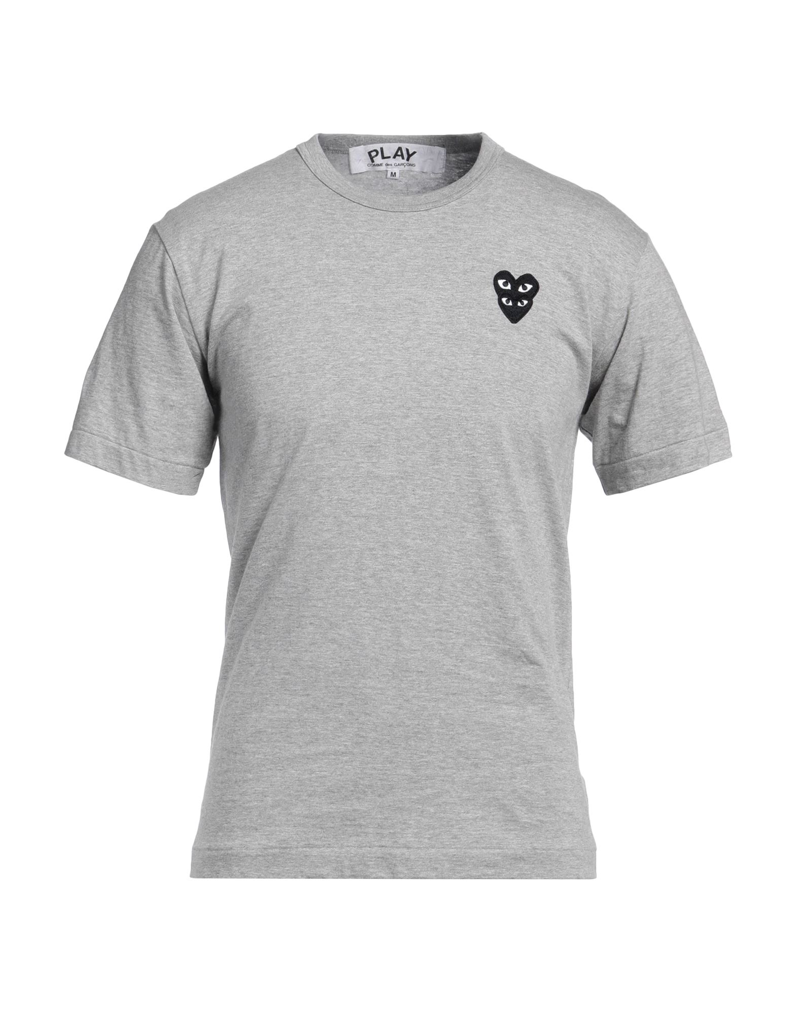 COMME des GARÇONS PLAY T-shirts Herren Hellgrau von COMME des GARÇONS PLAY