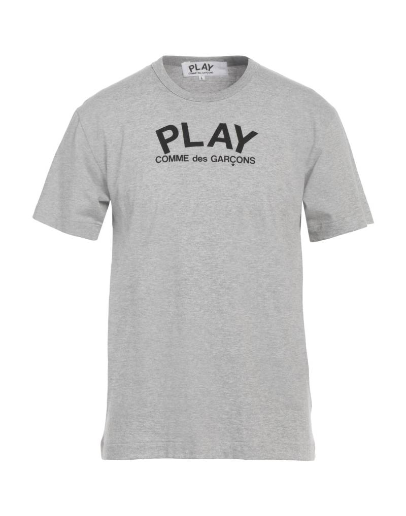 COMME des GARÇONS PLAY T-shirts Herren Hellgrau von COMME des GARÇONS PLAY