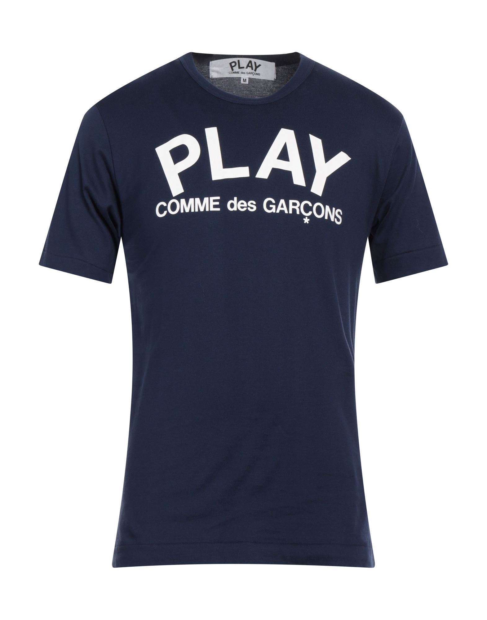 COMME des GARÇONS PLAY T-shirts Herren Marineblau von COMME des GARÇONS PLAY