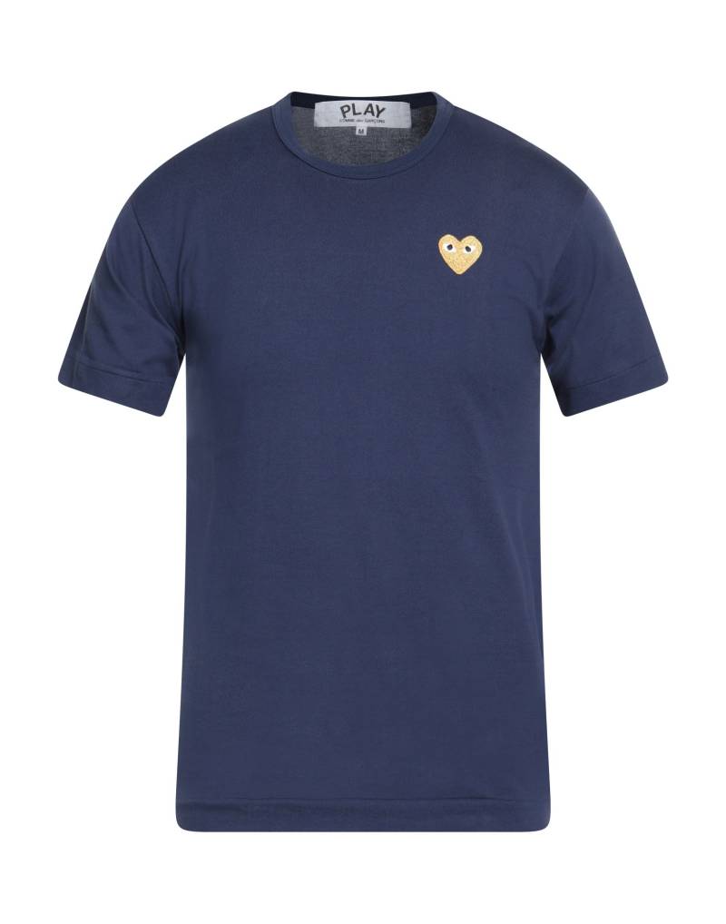 COMME des GARÇONS PLAY T-shirts Herren Marineblau von COMME des GARÇONS PLAY