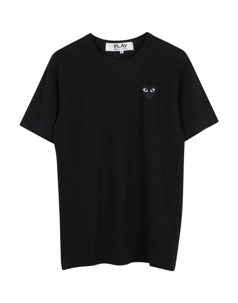 COMME des GARÇONS PLAY T-shirts Herren Schwarz von COMME des GARÇONS PLAY