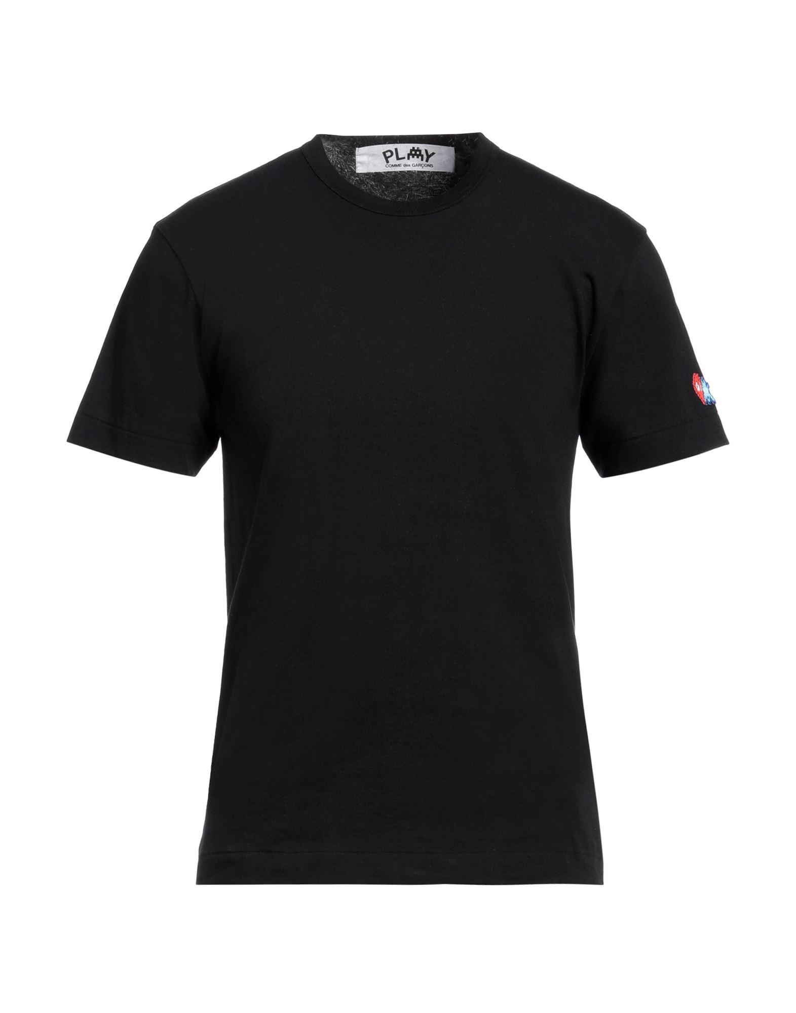 COMME des GARÇONS PLAY T-shirts Herren Schwarz von COMME des GARÇONS PLAY