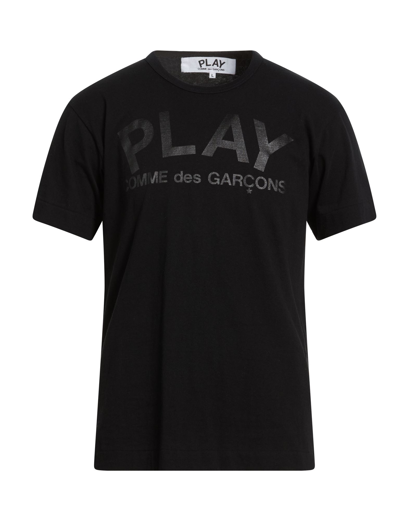 COMME des GARÇONS PLAY T-shirts Herren Schwarz von COMME des GARÇONS PLAY