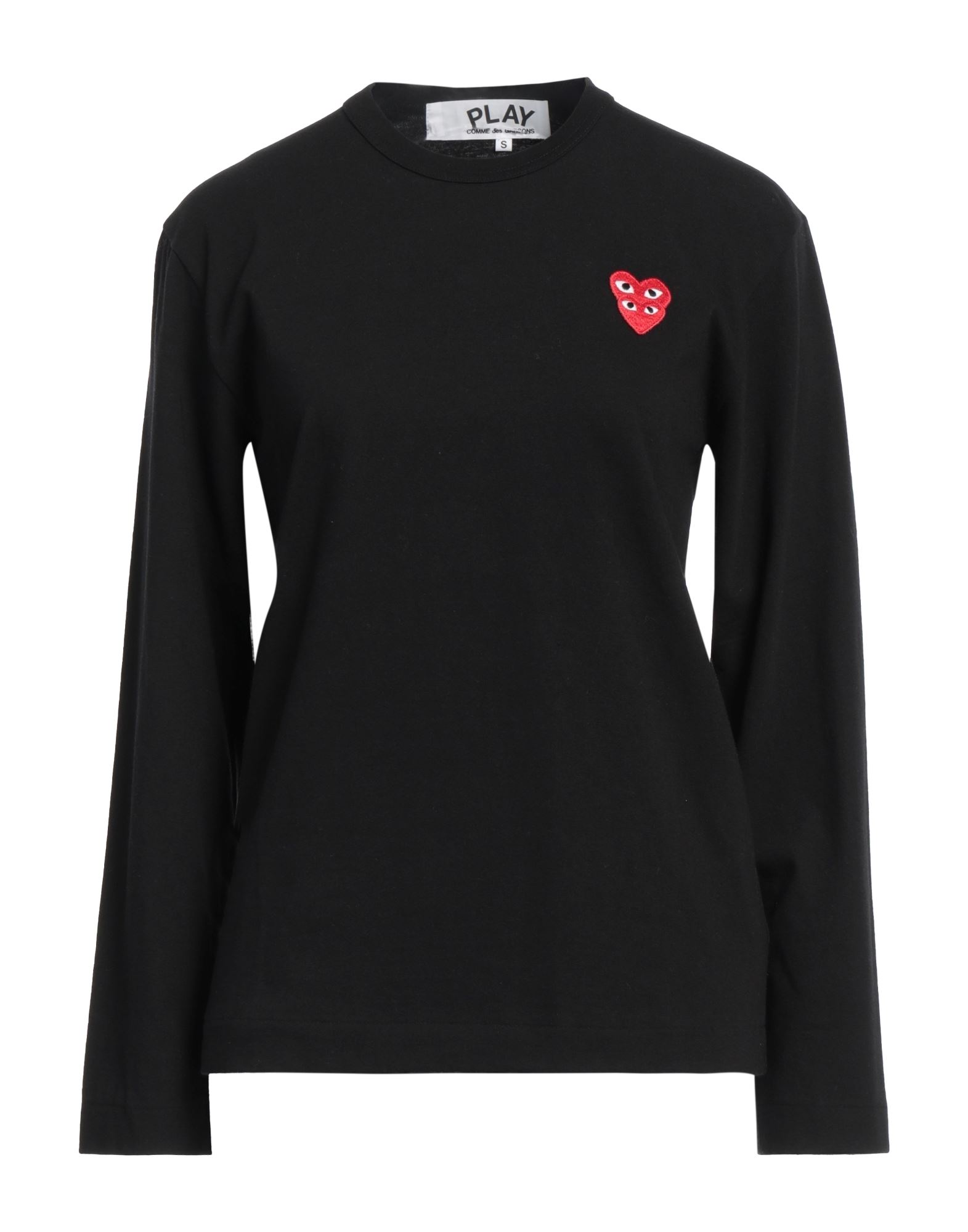 COMME des GARÇONS PLAY T-shirts Herren Schwarz COMME des GARÇONS PLAY T-shirts Herren Schwarz von COMME des GARÇONS PLAY
