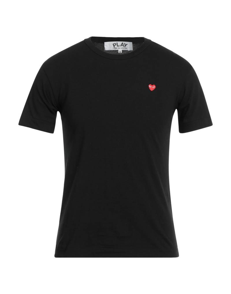 COMME des GARÇONS PLAY T-shirts Herren Schwarz von COMME des GARÇONS PLAY