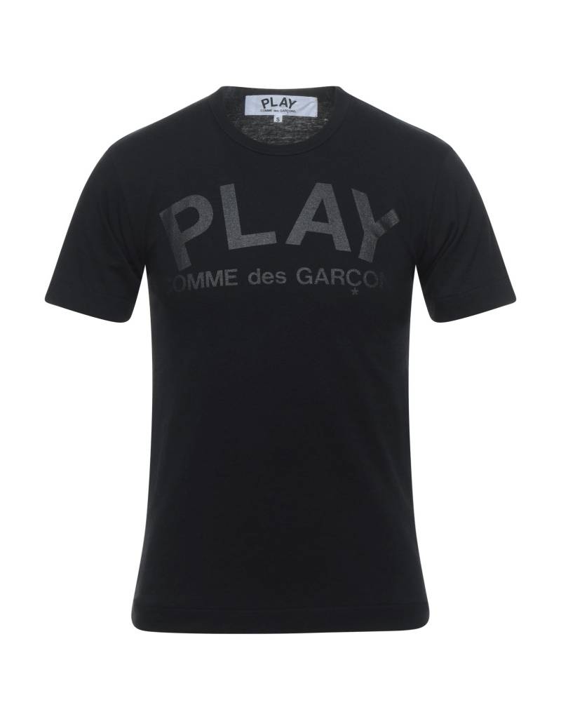 COMME des GARÇONS PLAY T-shirts Herren Schwarz von COMME des GARÇONS PLAY