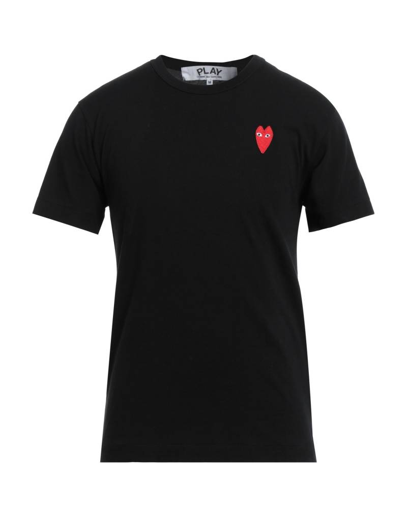 COMME des GARÇONS PLAY T-shirts Herren Schwarz von COMME des GARÇONS PLAY