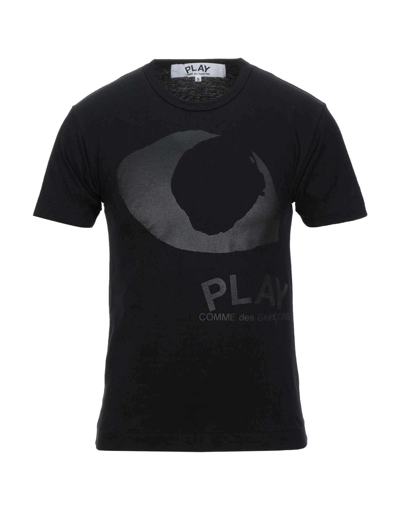 COMME des GARÇONS PLAY T-shirts Herren Schwarz von COMME des GARÇONS PLAY