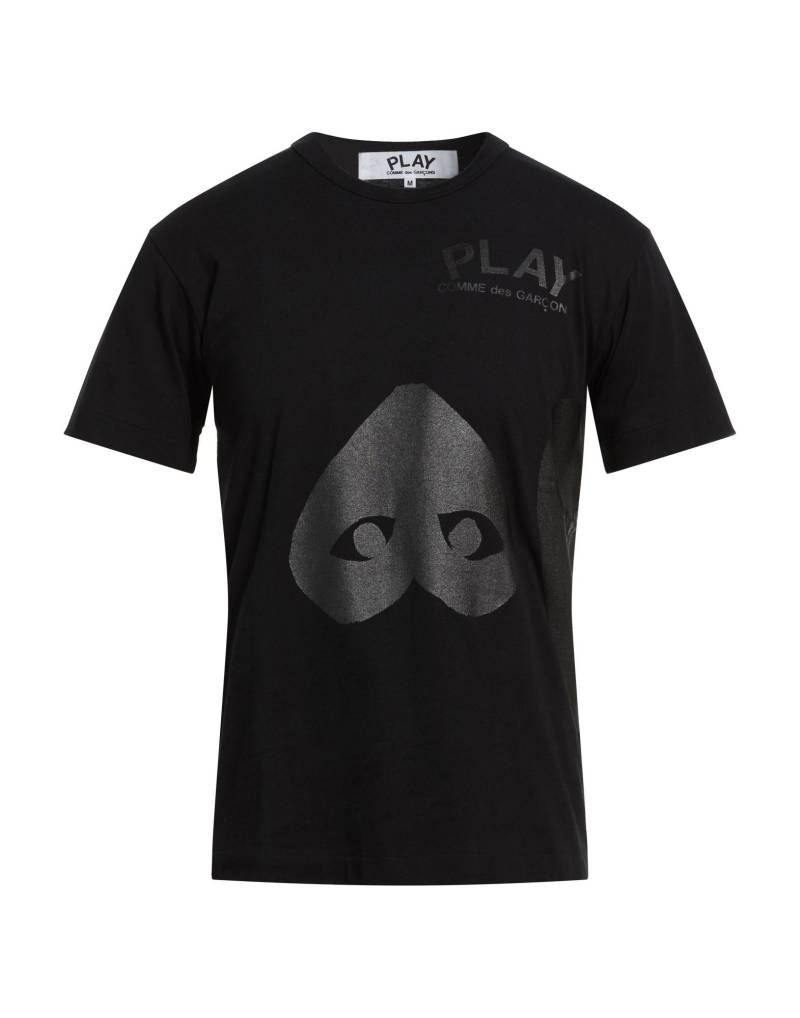 COMME des GARÇONS PLAY T-shirts Herren Schwarz von COMME des GARÇONS PLAY
