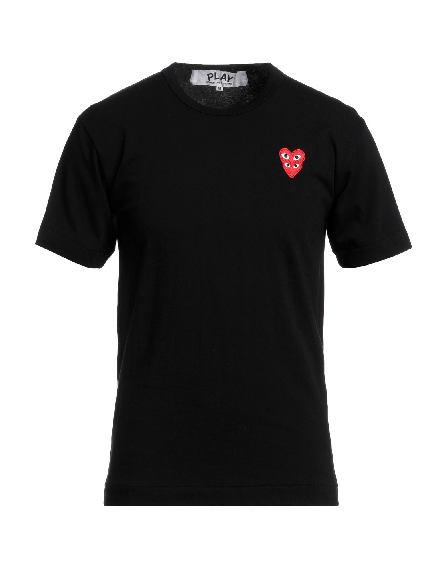 COMME des GARÇONS PLAY T-shirts Herren Schwarz von COMME des GARÇONS PLAY