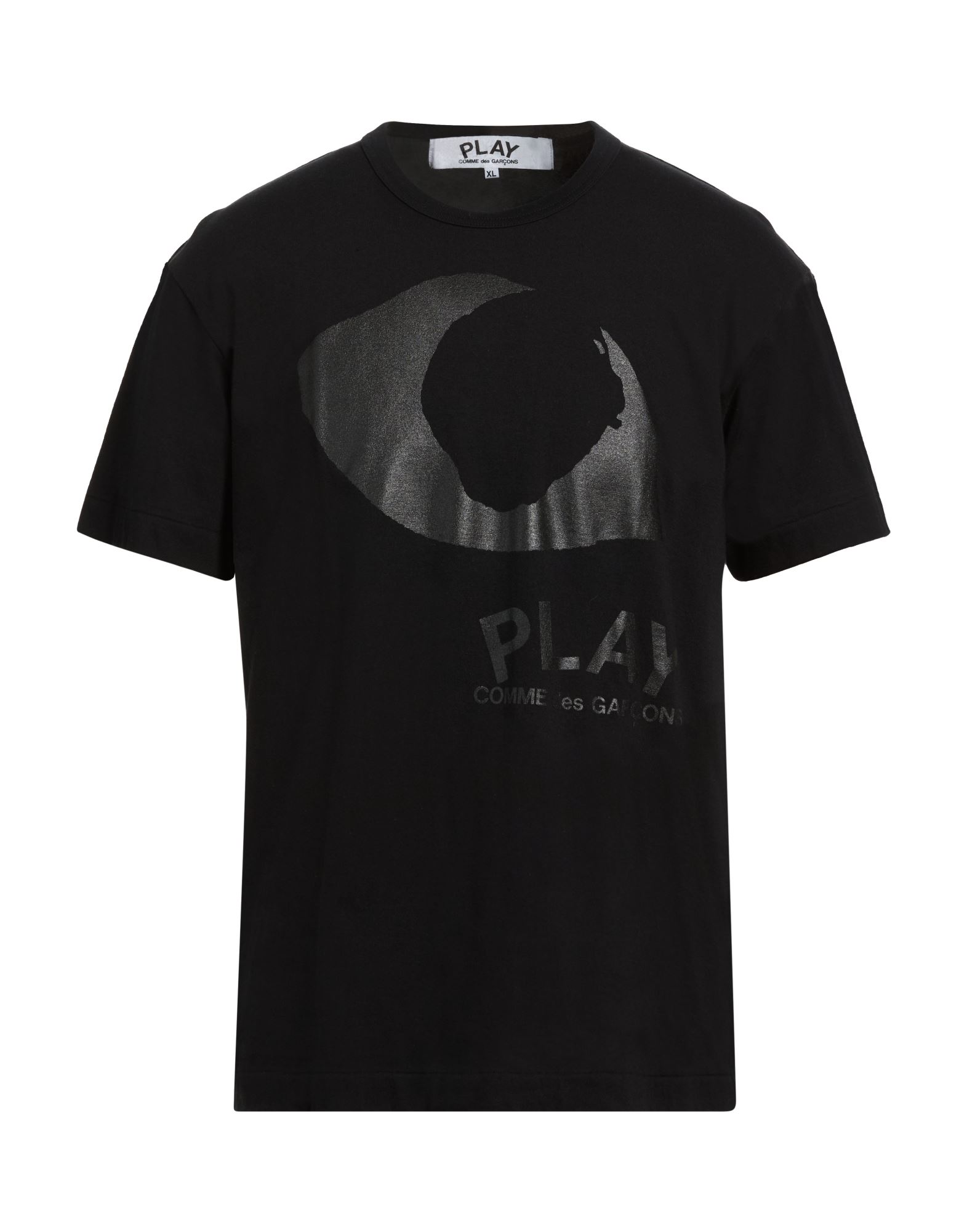 COMME des GARÇONS PLAY T-shirts Herren Schwarz von COMME des GARÇONS PLAY