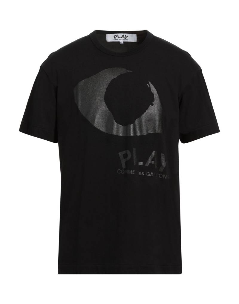 COMME des GARÇONS PLAY T-shirts Herren Schwarz von COMME des GARÇONS PLAY