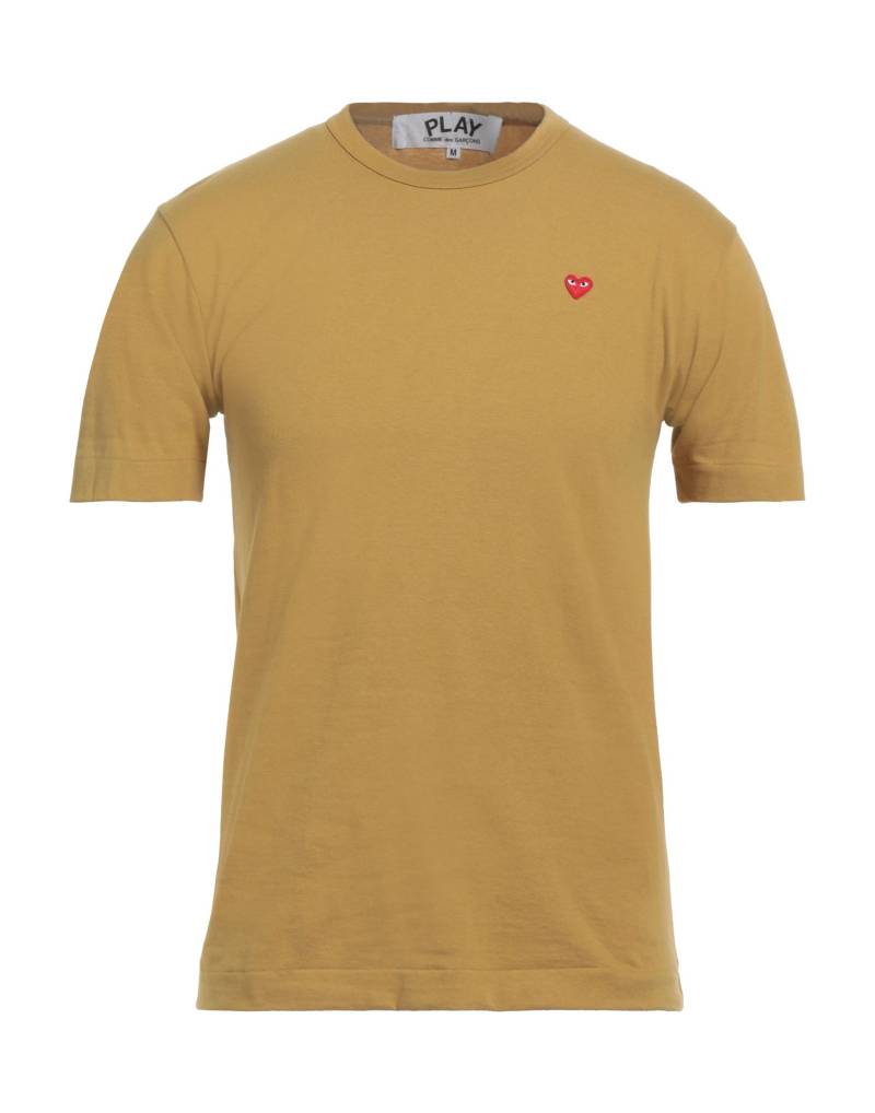 COMME des GARÇONS PLAY T-shirts Herren Senf von COMME des GARÇONS PLAY
