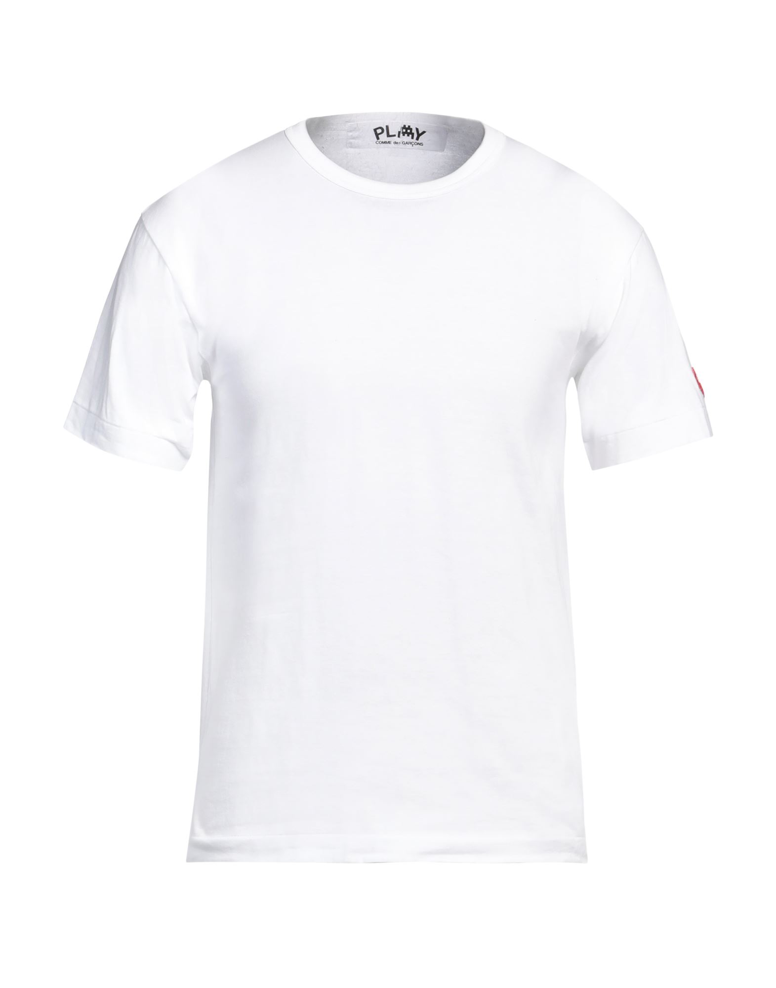 COMME des GARÇONS PLAY T-shirts Herren Weiß von COMME des GARÇONS PLAY