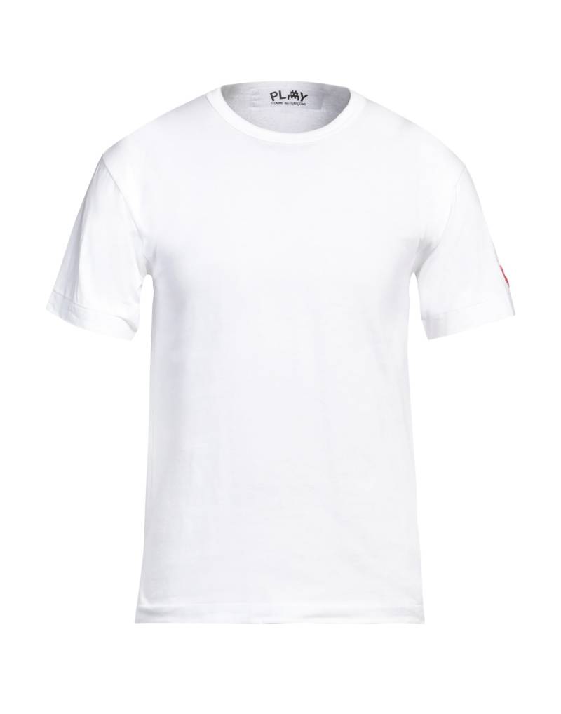 COMME des GARÇONS PLAY T-shirts Herren Weiß COMME des GARÇONS PLAY T-shirts Herren Weiß von COMME des GARÇONS PLAY