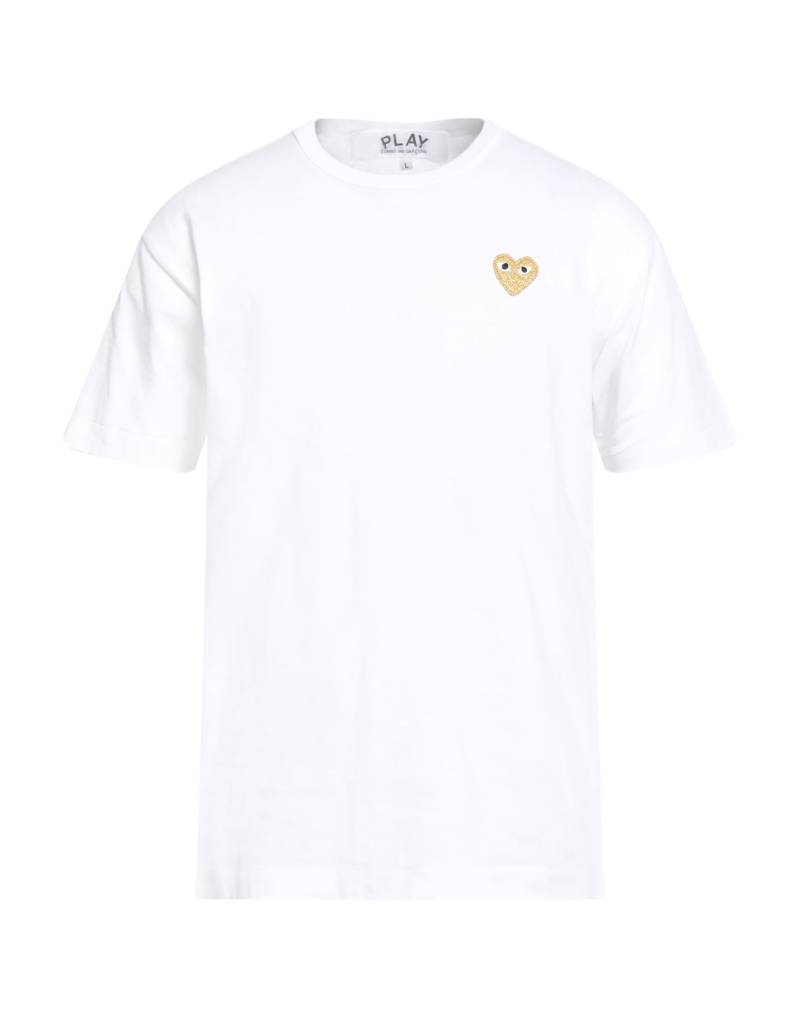 COMME des GARÇONS PLAY T-shirts Herren Weiß von COMME des GARÇONS PLAY