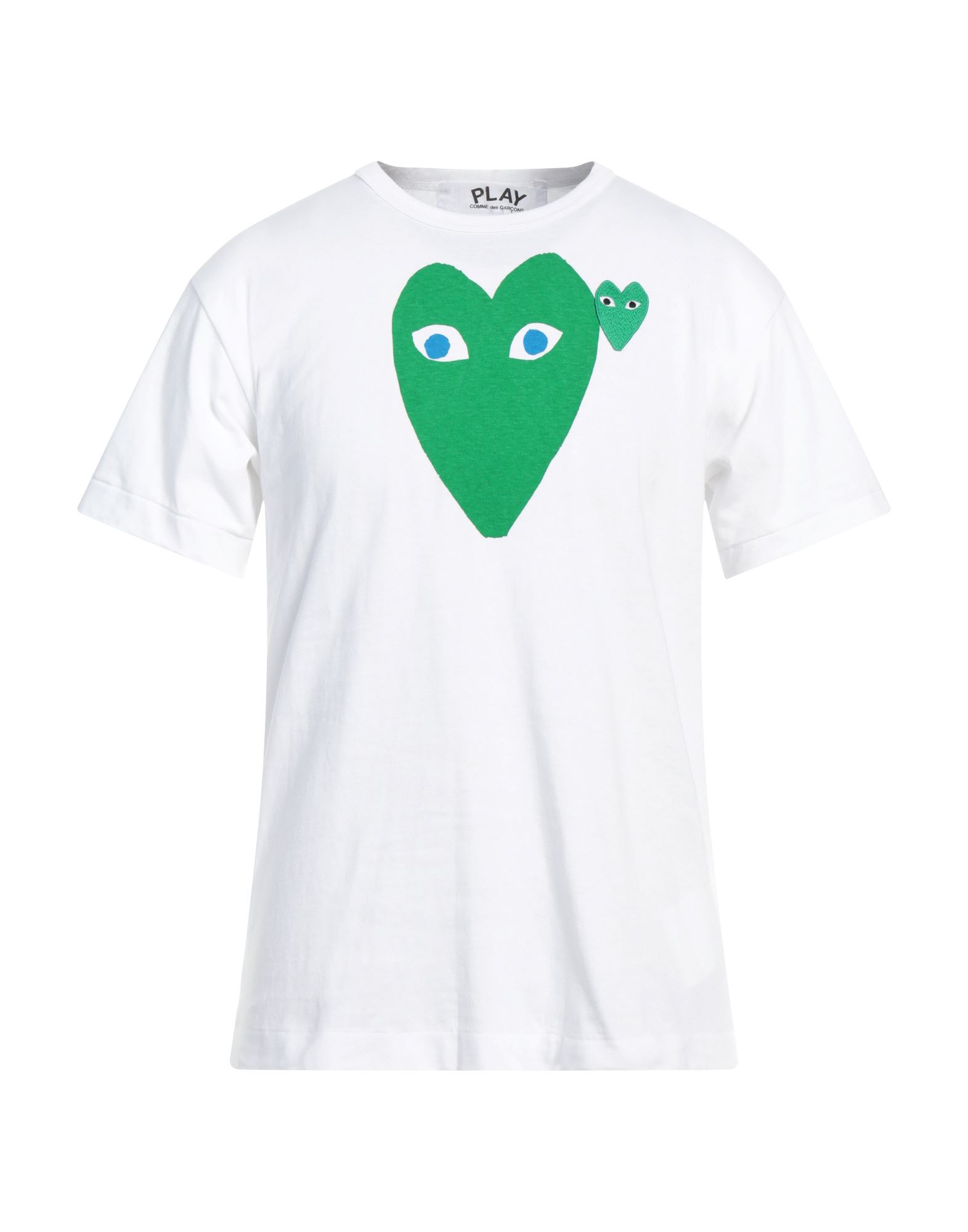 COMME des GARÇONS PLAY T-shirts Herren Weiß von COMME des GARÇONS PLAY