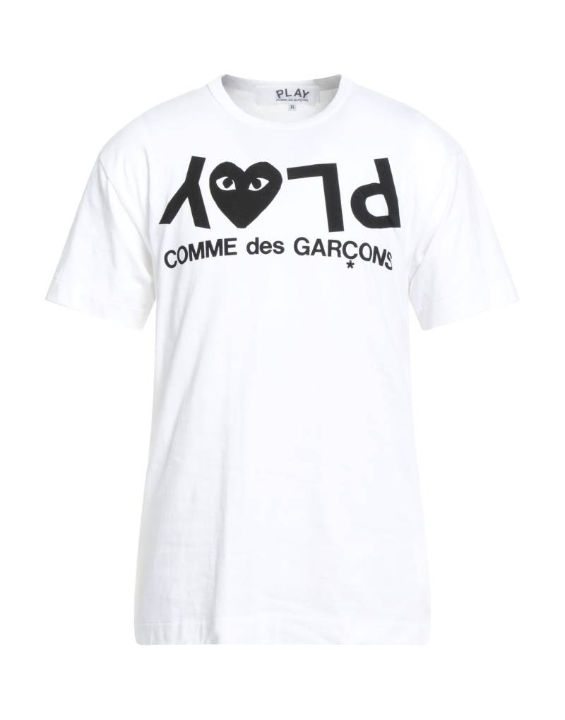COMME des GARÇONS PLAY T-shirts Herren Weiß von COMME des GARÇONS PLAY