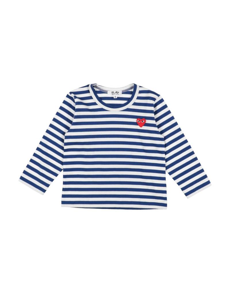 COMME des GARÇONS PLAY T-shirts Kinder Blau von COMME des GARÇONS PLAY