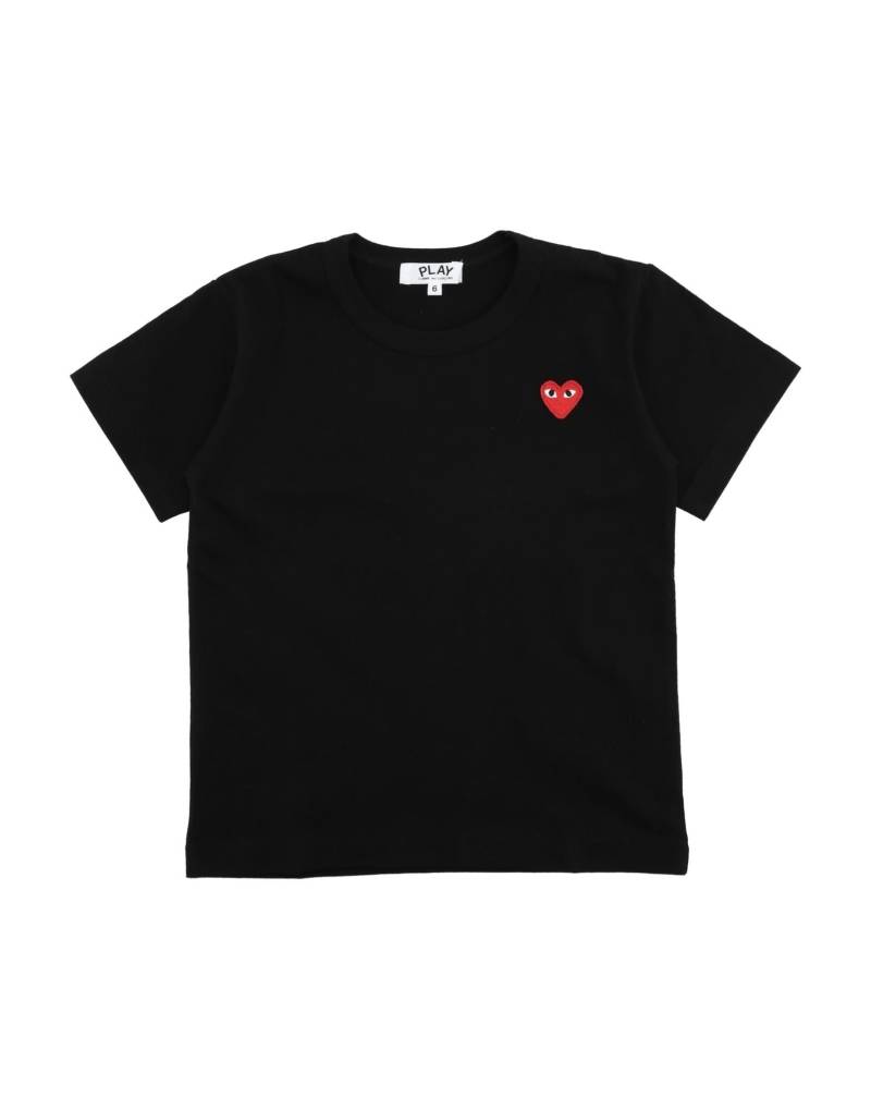COMME des GARÇONS PLAY T-shirts Kinder Schwarz von COMME des GARÇONS PLAY